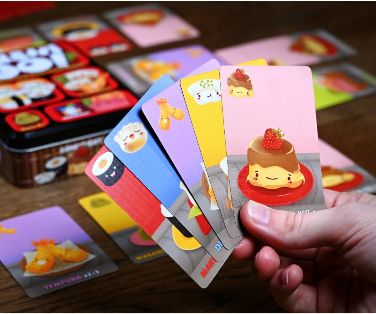 Sushi Go! - WiredVillage GamesGamewright