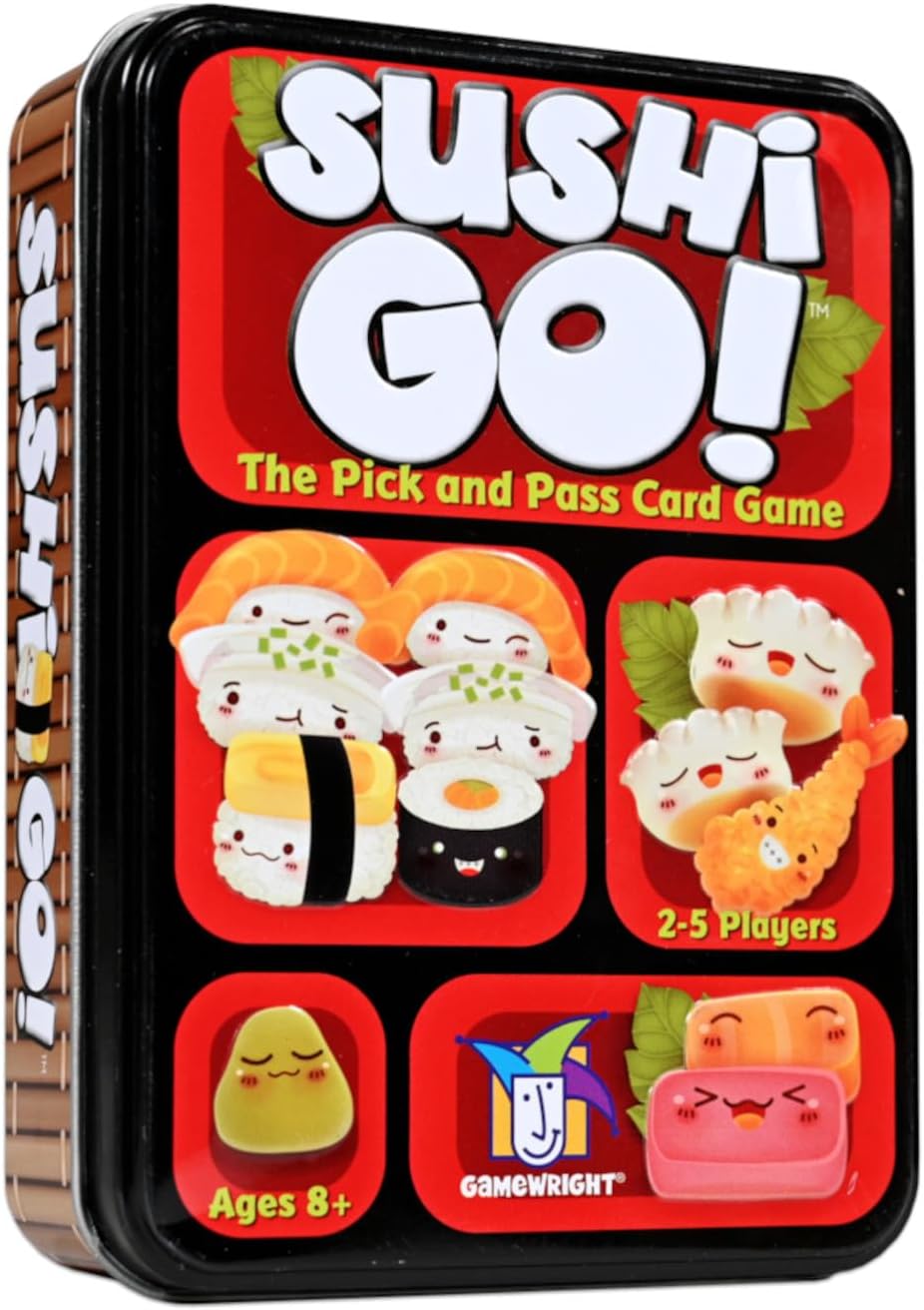 Sushi Go! - WiredVillage GamesGamewright
