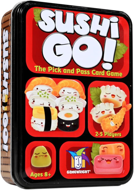 Sushi Go! - WiredVillage Games - Gamewright