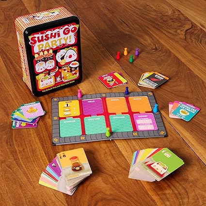 Sushi Go Party - WiredVillage Games - WiredVillage Games