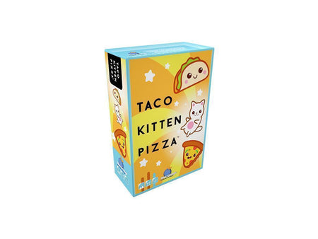 Taco Kitten Pizza - WiredVillage Games - Blue Orange