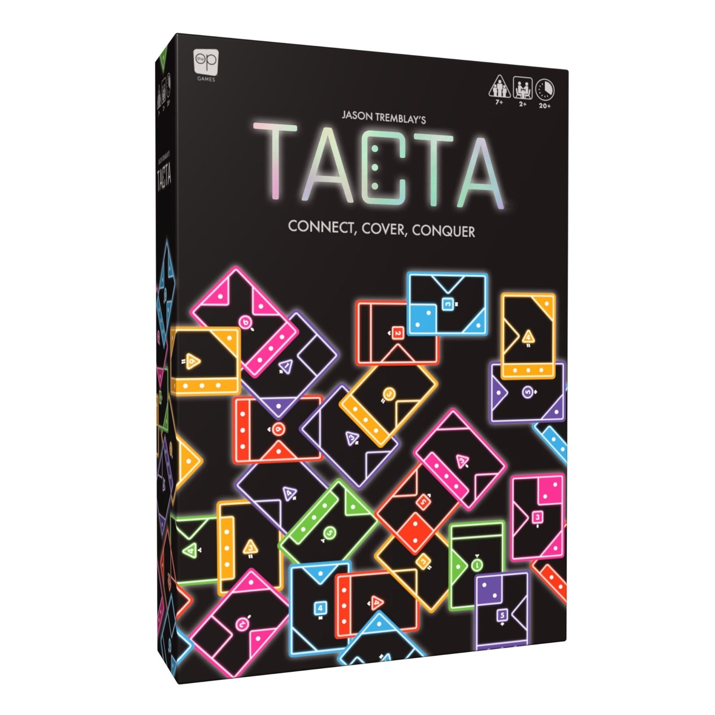Tacta - WiredVillage Games - The Op Games WiredVillage Games
