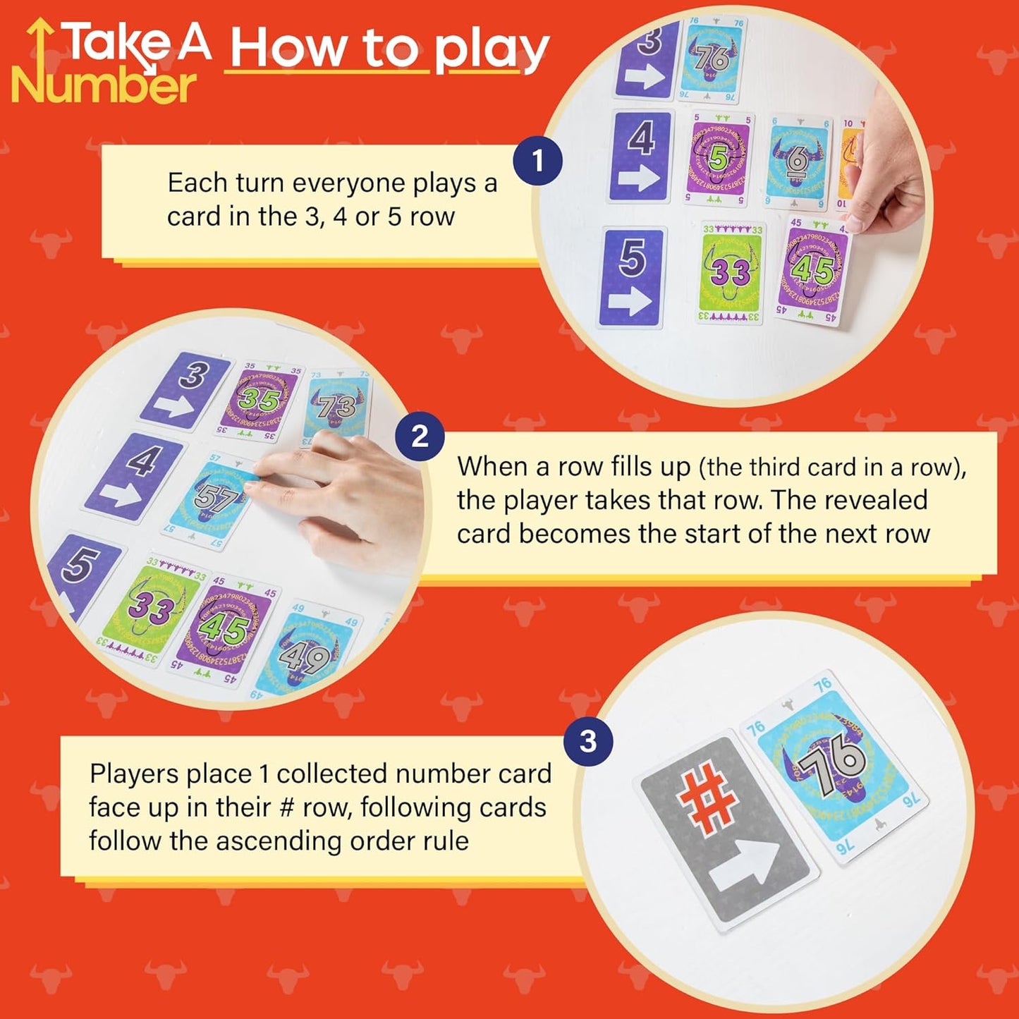 Take 5 / Take A Number Combo Pack - WiredVillage GamesAMIGO