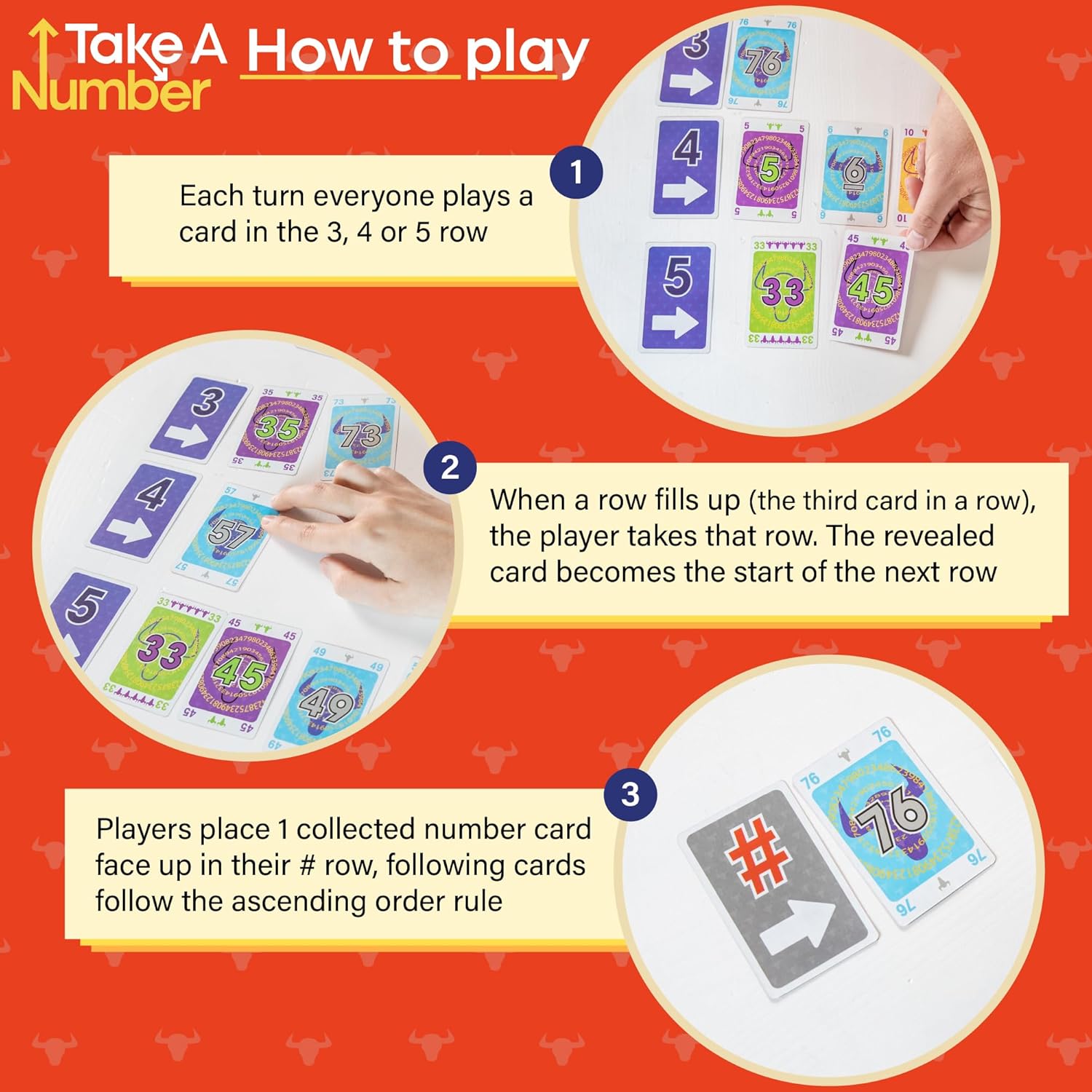 Take 5 / Take A Number Combo Pack - WiredVillage Games - AMIGO