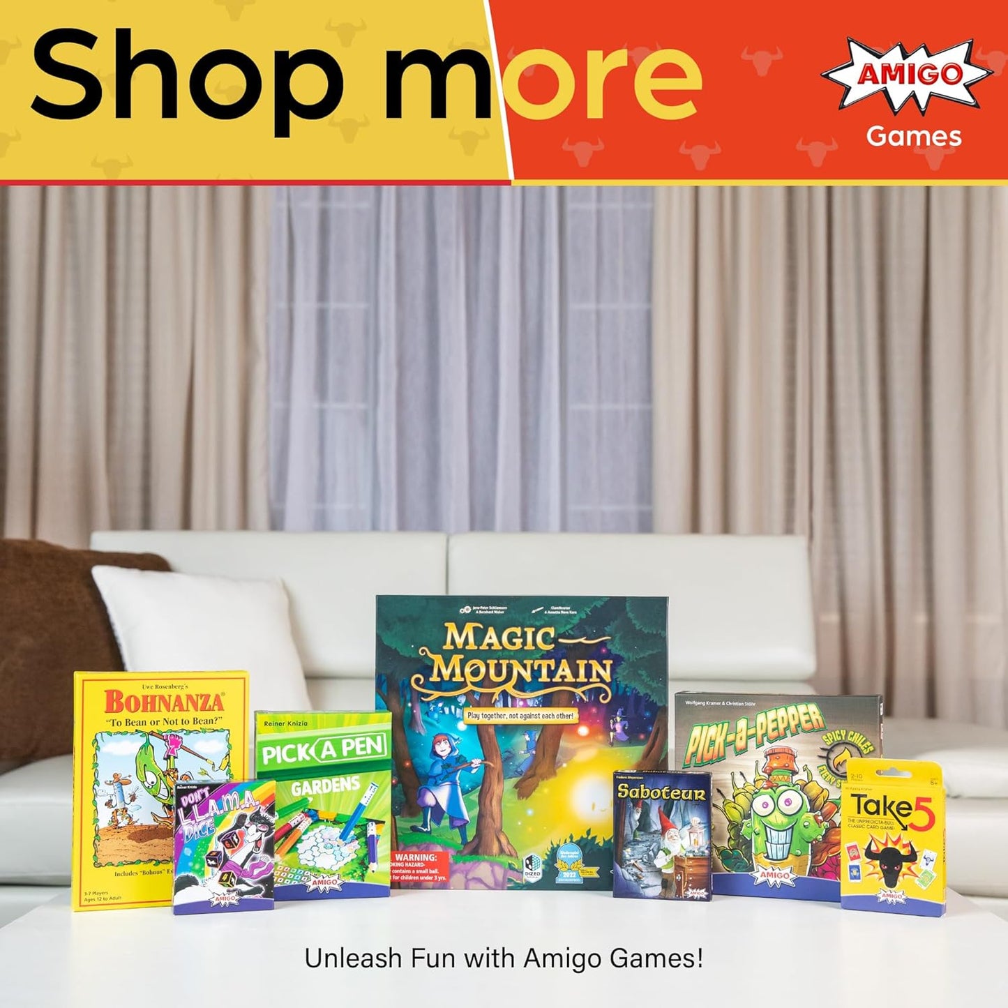 Take 5 / Take A Number Combo Pack - WiredVillage GamesAMIGO
