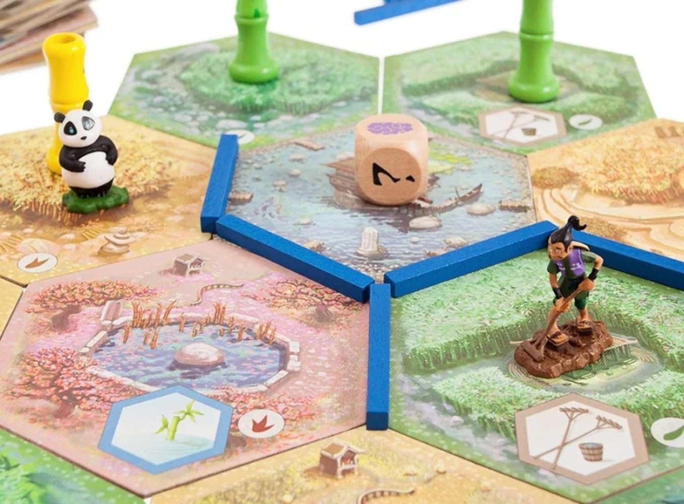 Takenoko - WiredVillage Games - Bombyx