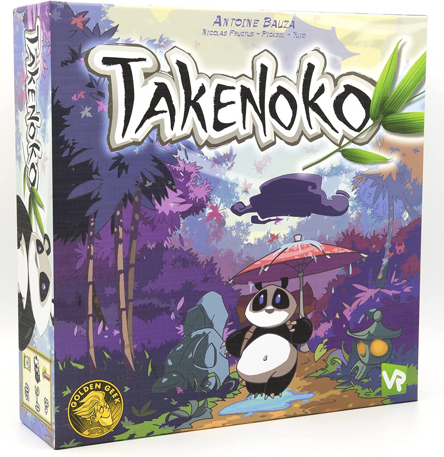 Takenoko - WiredVillage Games - Bombyx