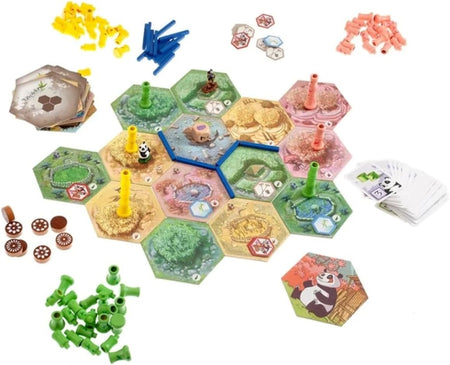 Takenoko - WiredVillage Games - Bombyx