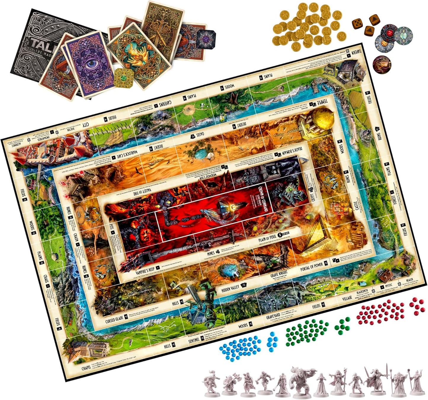 Talisman: The Magical Ques - WiredVillage GamesAvalon Hill