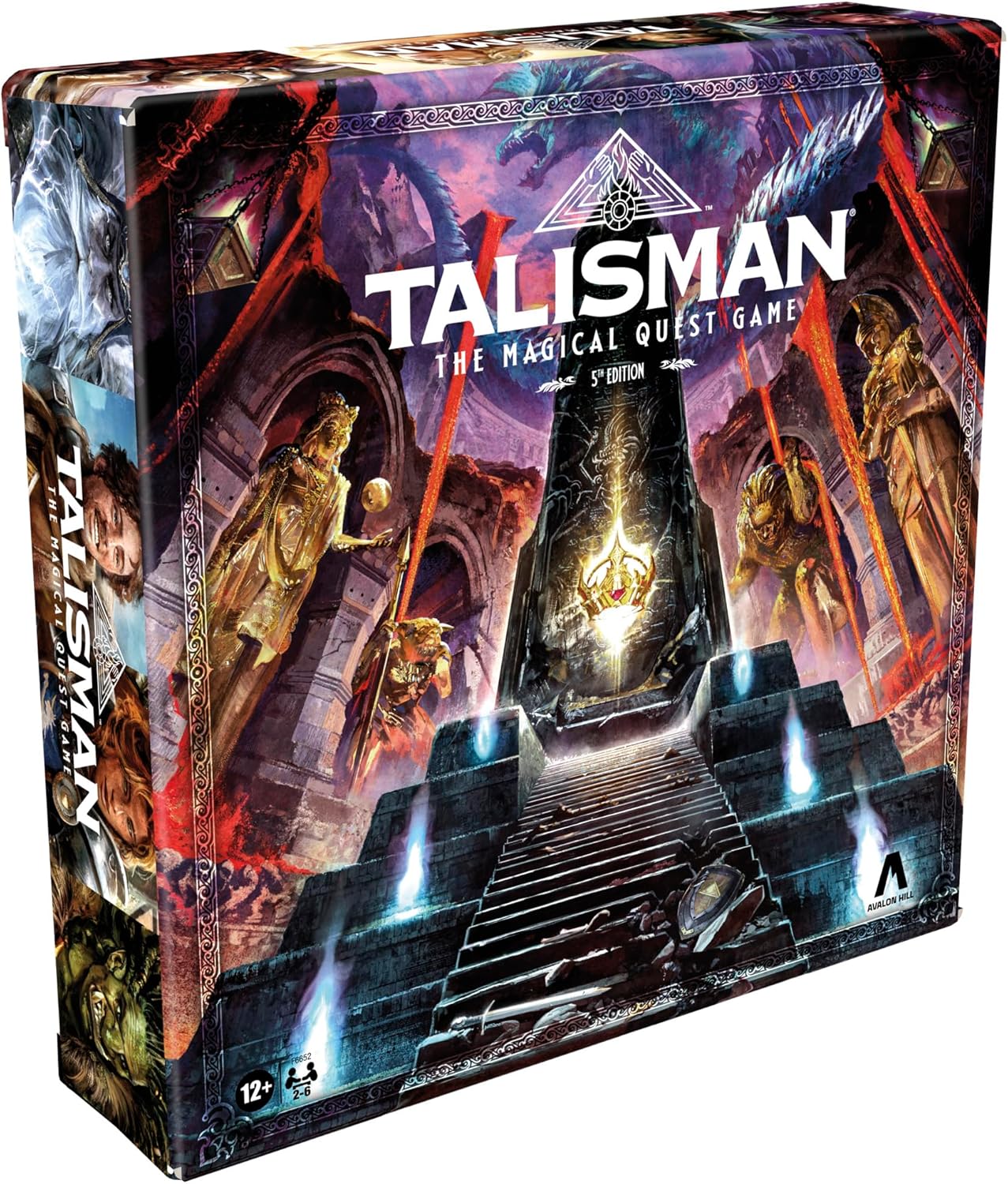 Talisman: The Magical Ques - WiredVillage GamesAvalon Hill