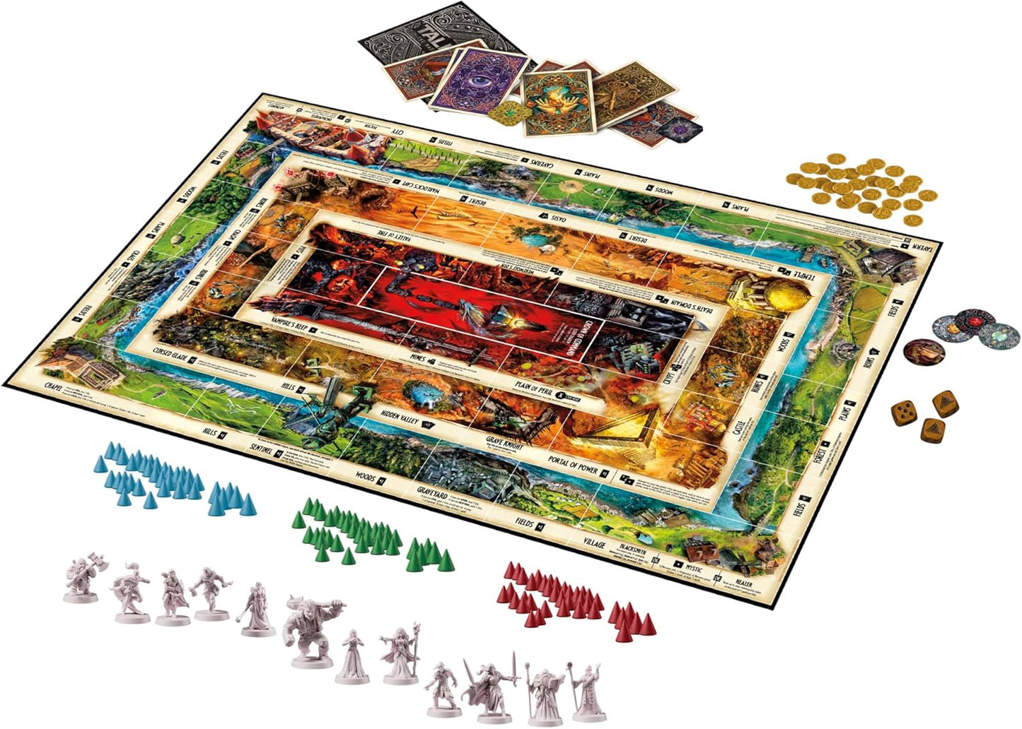 Talisman: The Magical Ques - WiredVillage GamesAvalon Hill