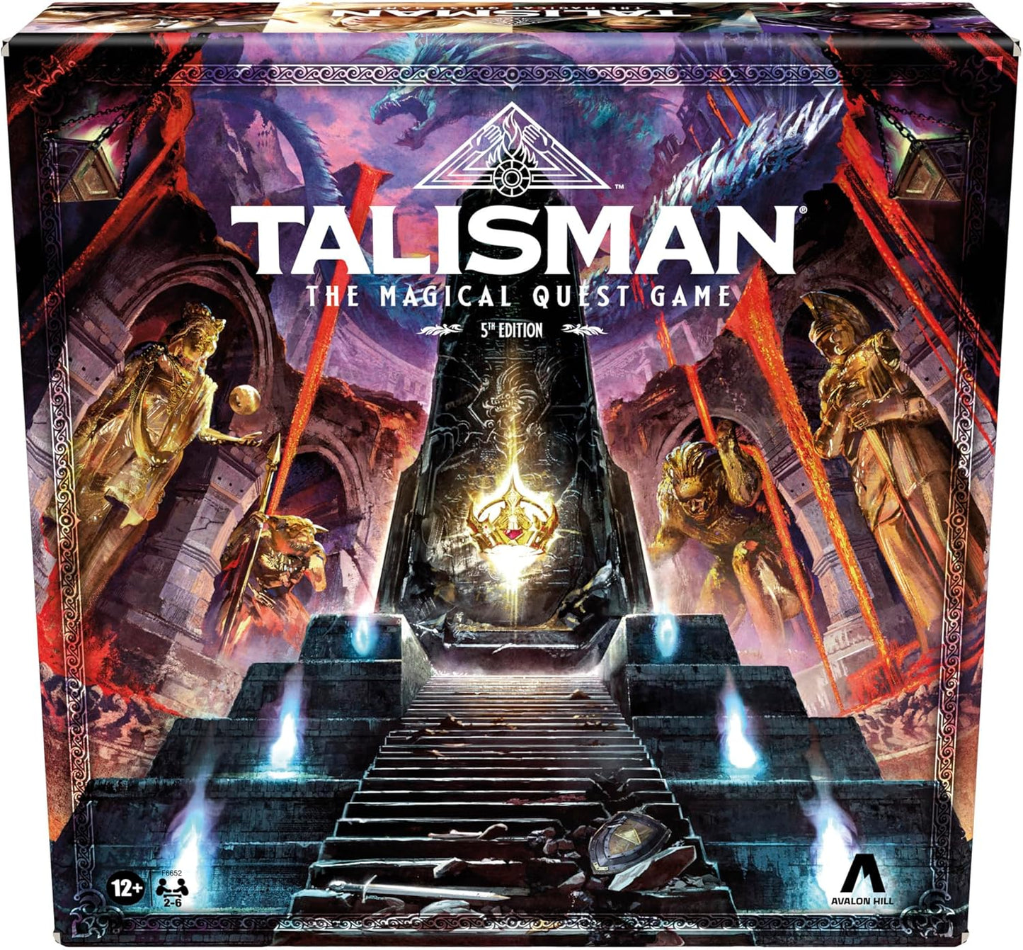 Talisman: The Magical Ques - WiredVillage GamesAvalon Hill