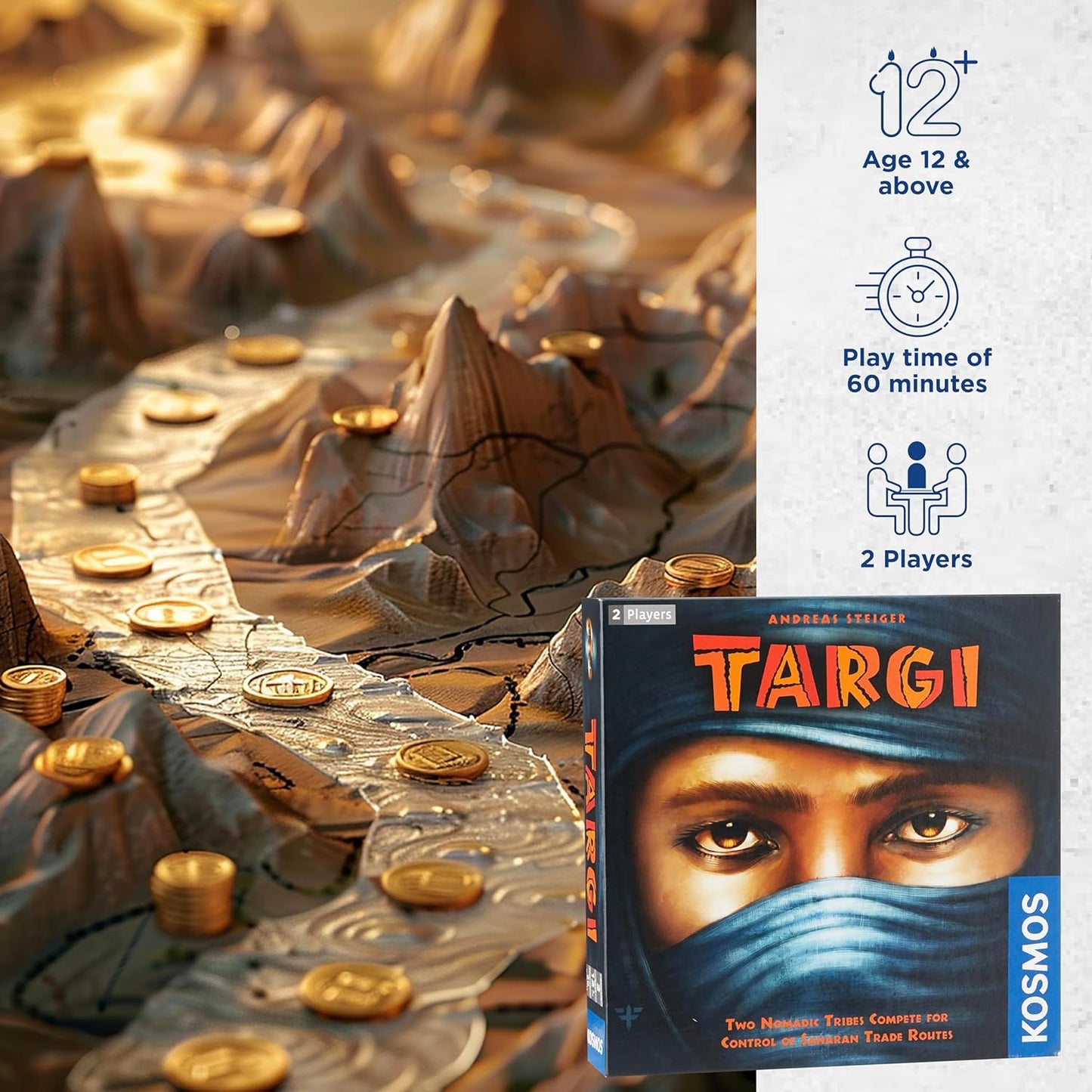 Targi Board Game - WiredVillage GamesThames & Kosmos