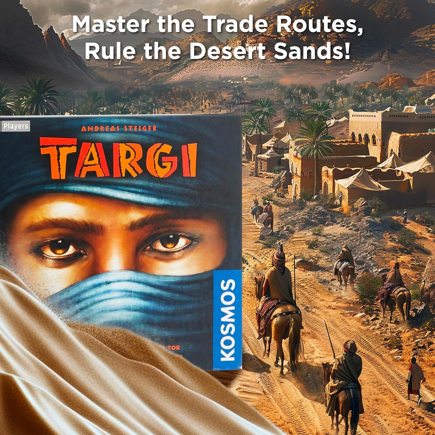 Targi Board Game - WiredVillage GamesThames & Kosmos