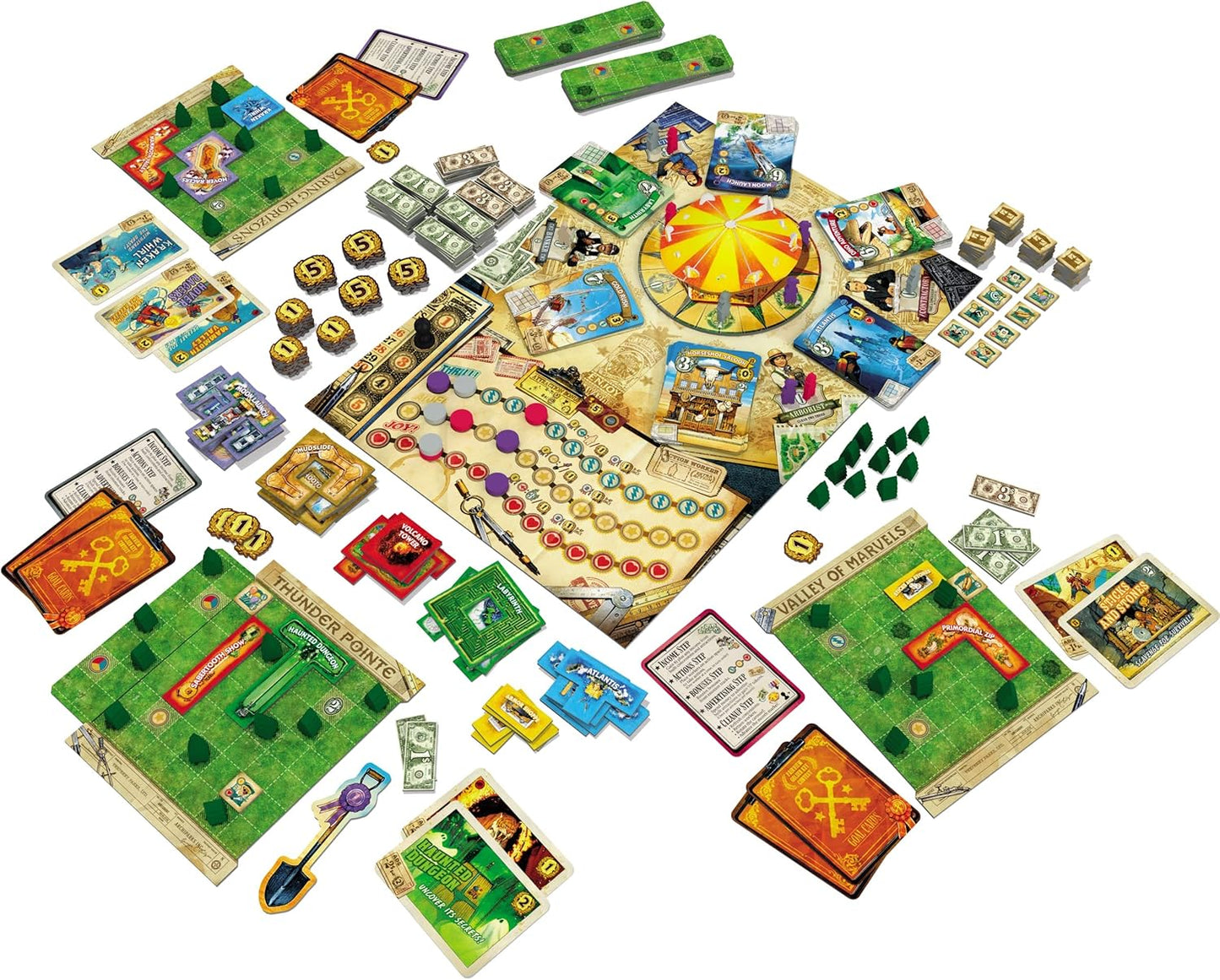 TENPENNY PARKS - WiredVillage Games - Thunderworks Games