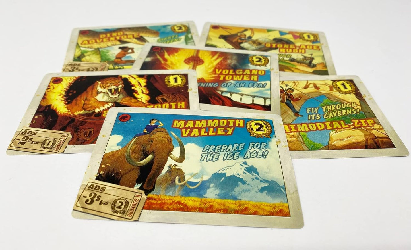 TENPENNY PARKS - WiredVillage Games - Thunderworks Games