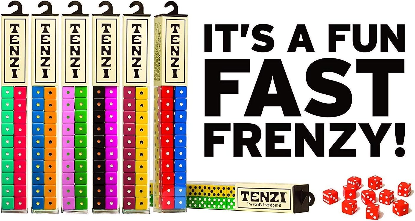 Tenzi - WiredVillage Games - Carma Games