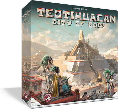 Teotihuacan: City of Gods - WiredVillage Games - Wiredvillage Games