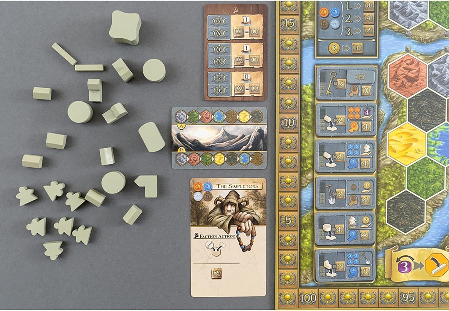 Terra Mystica: Big Box - WiredVillage Games - Capstone Games