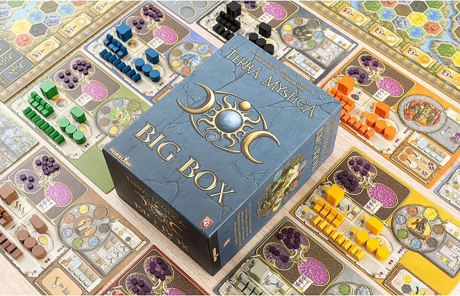 Terra Mystica: Big Box - WiredVillage Games - Capstone Games