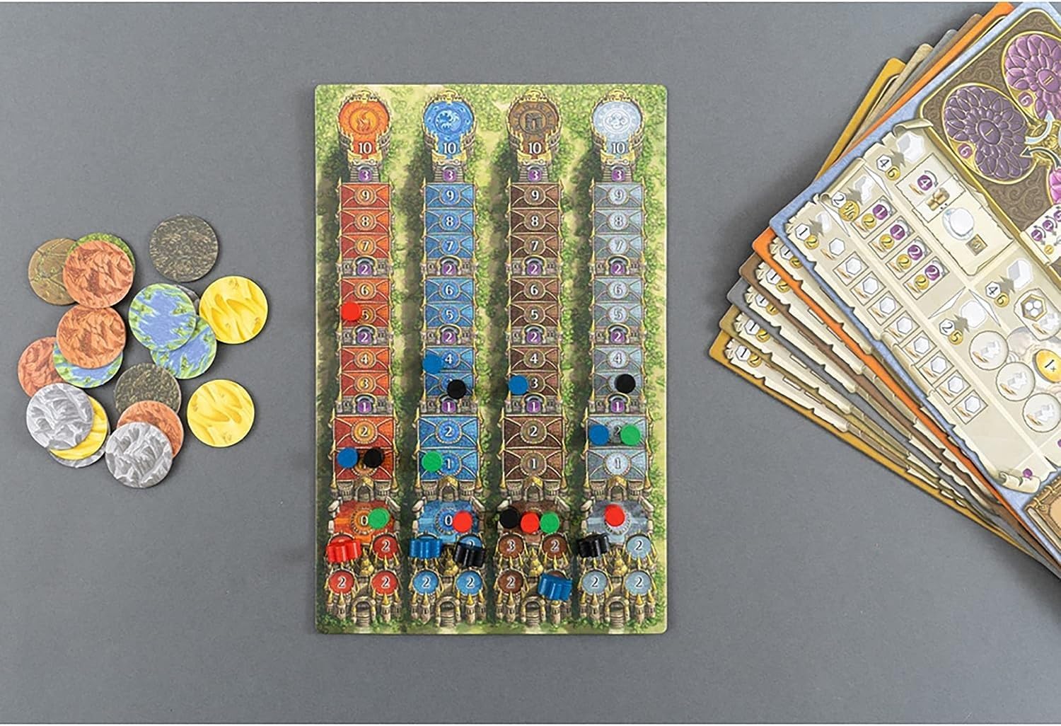 Terra Mystica: Big Box - WiredVillage Games - Capstone Games