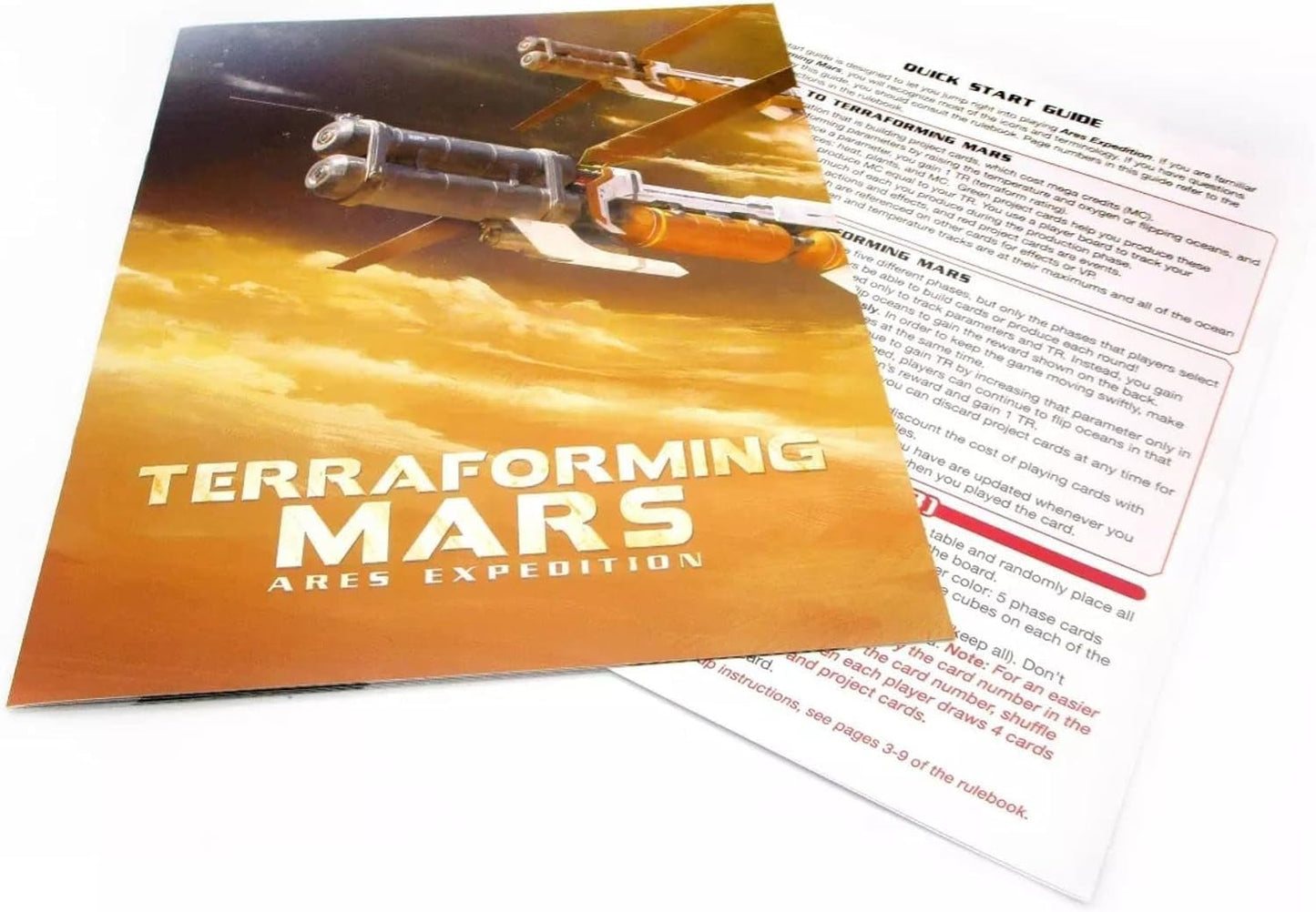 Terraforming Mars: Ares Expedition - WiredVillage GamesStronghold Games
