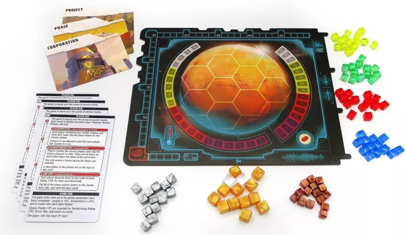Terraforming Mars: Ares Expedition - WiredVillage GamesStronghold Games