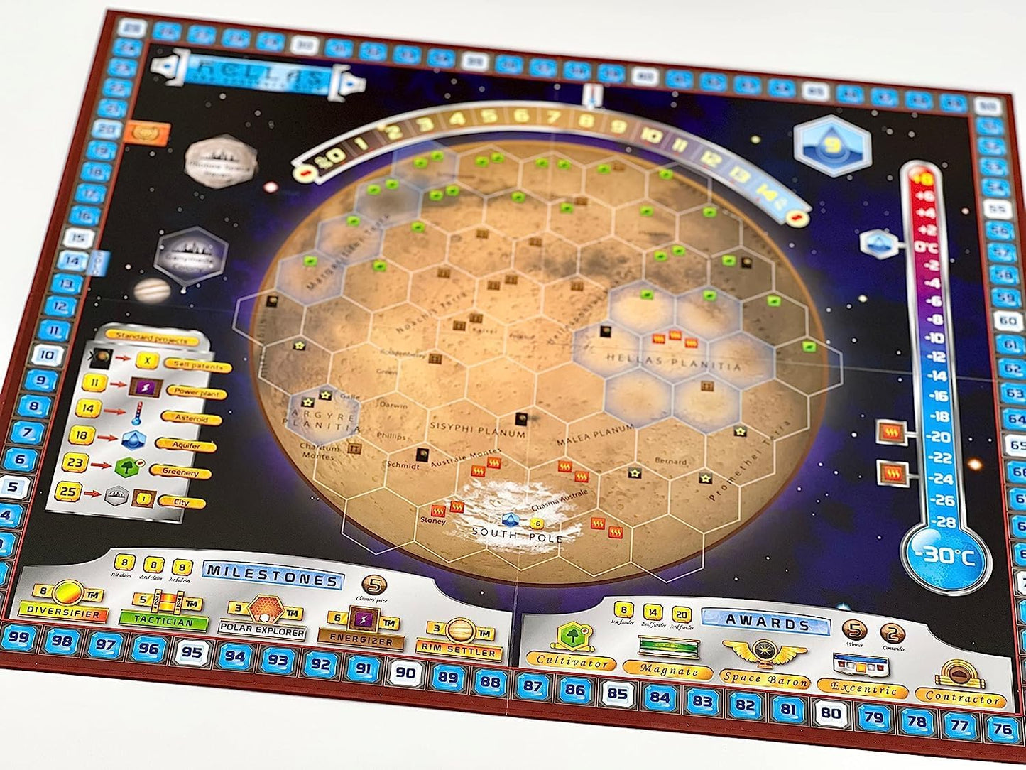 Terraforming Mars: Hellas and Elysium - WiredVillage GamesStronghold Games