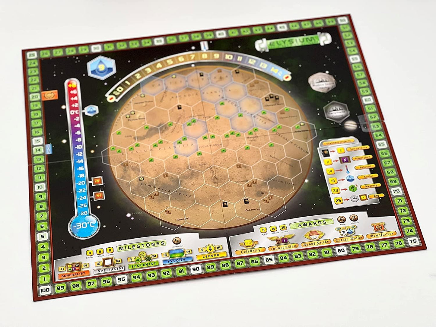 Terraforming Mars: Hellas and Elysium - WiredVillage GamesStronghold Games
