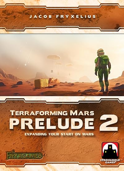 Terraforming Mars: Prelude 2 - WiredVillage Games - Stronghold Games