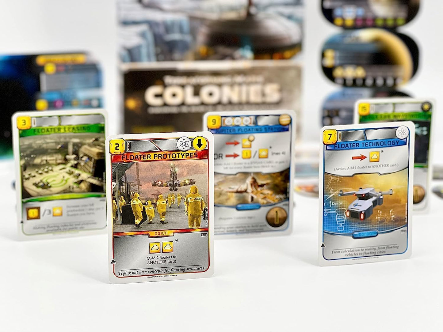 Terraforming Mars The Colonies - WiredVillage GamesStronghold Games