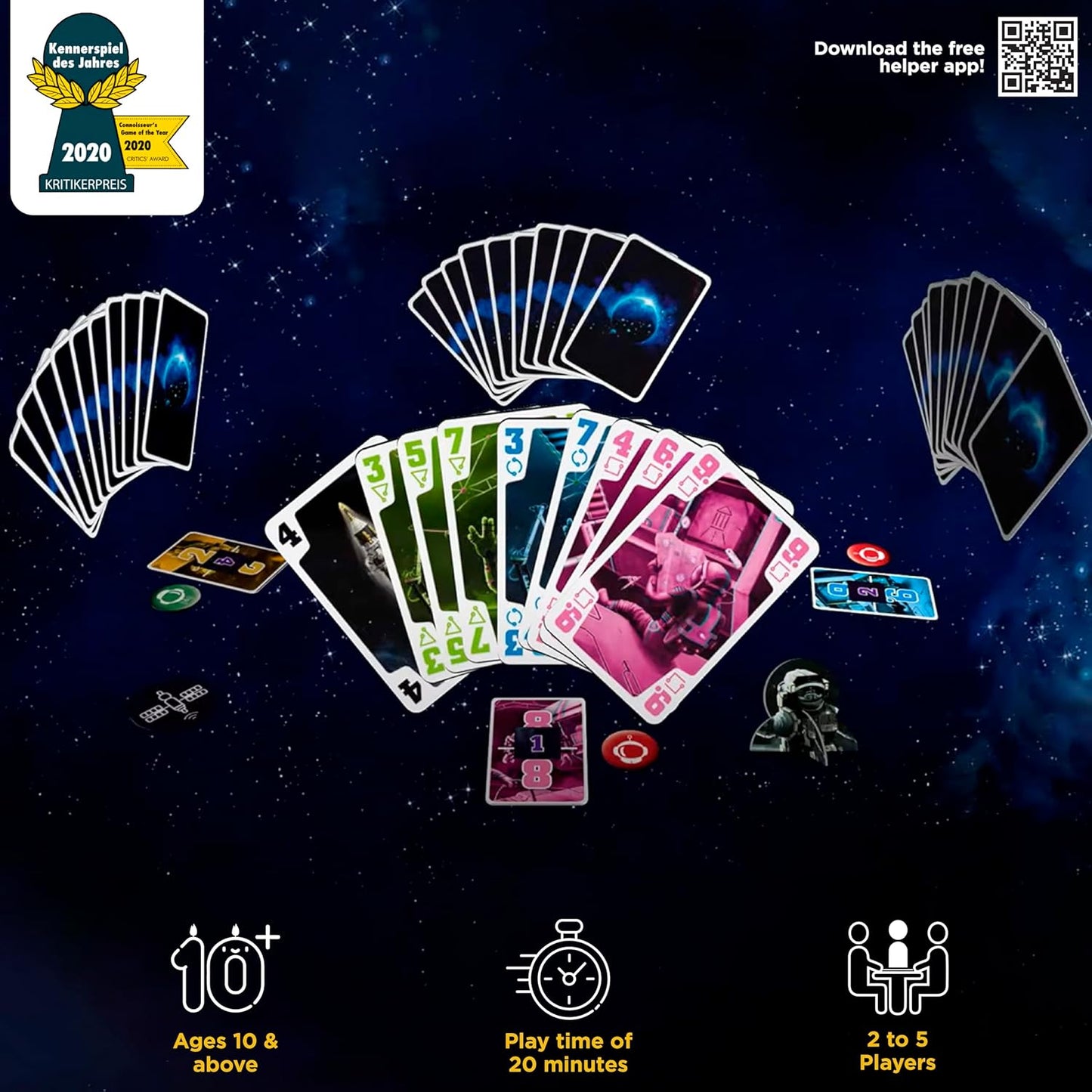 THE CREW Quest for Planet Nine Card Game - WiredVillage Games - Thames & Kosmos