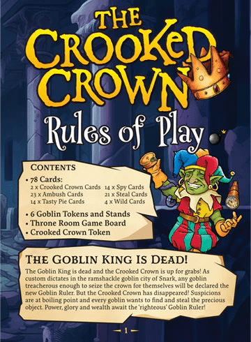 The Crooked Crown - WiredVillage GamesOutset Media