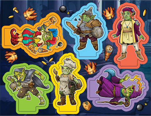 The Crooked Crown - WiredVillage GamesOutset Media