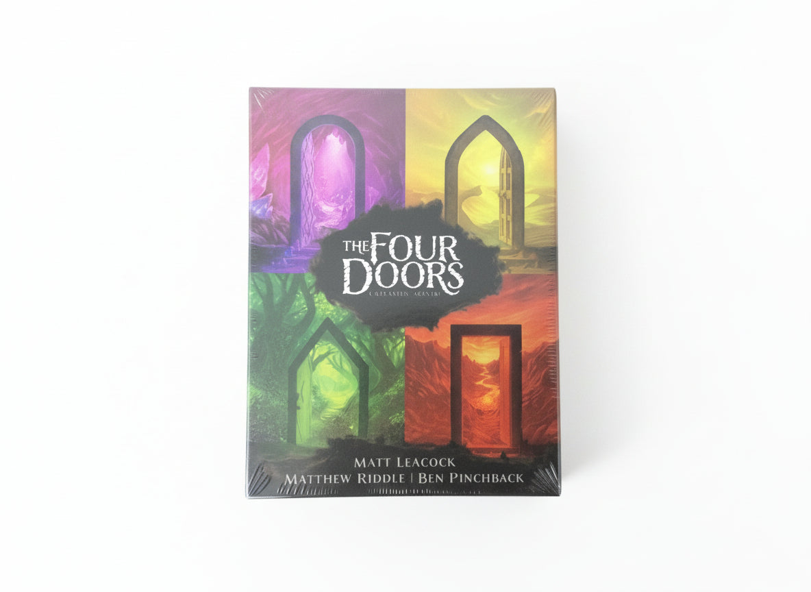The Four Doors - WiredVillage Games - WiredVillage Games