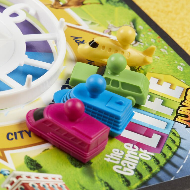 The Game Of Life Junior - WiredVillage GamesWiredvillage Games