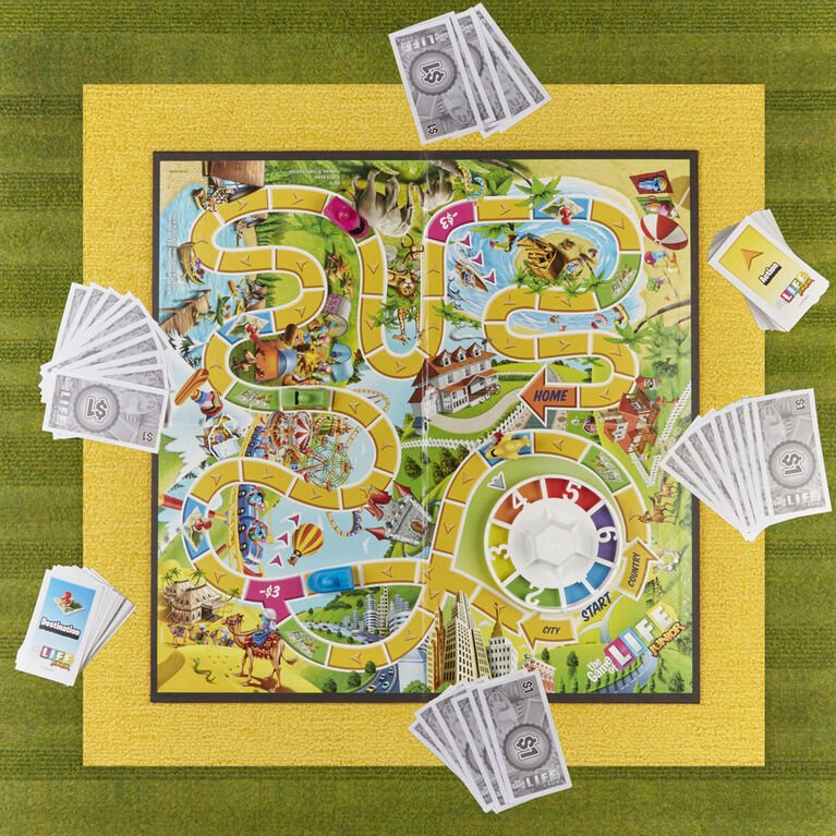 The Game Of Life Junior - WiredVillage Games - Wiredvillage Games