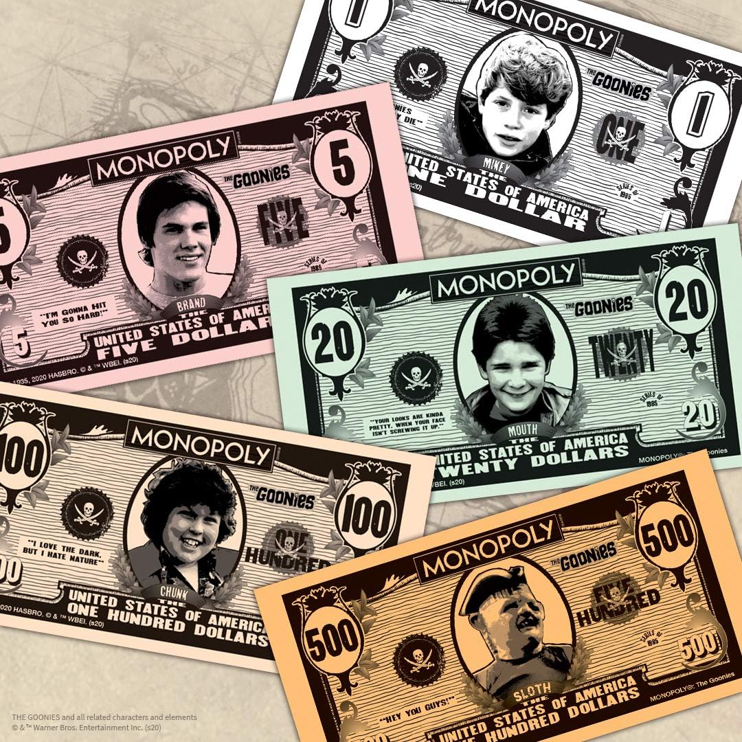 The Goonies - WiredVillage Games - Wiredvillage Games