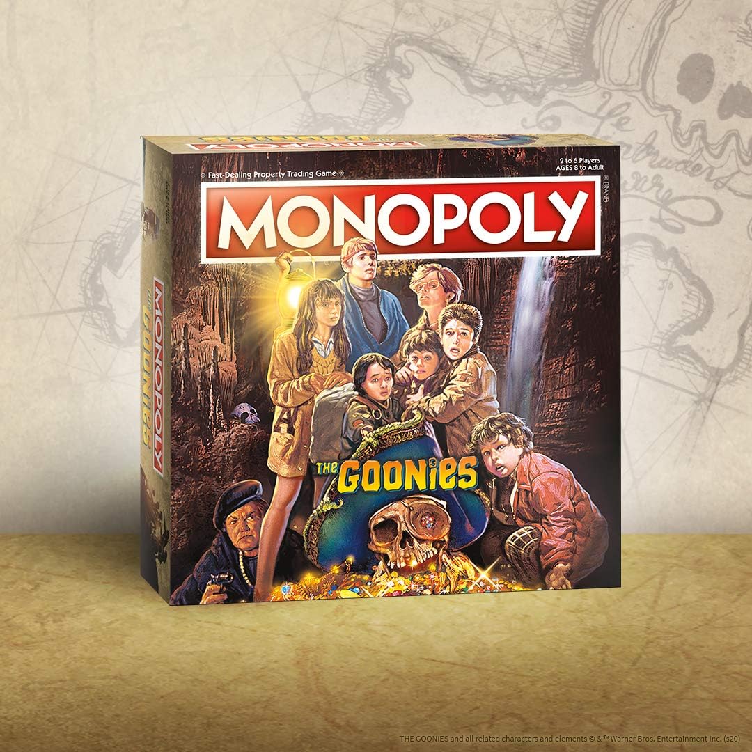 The Goonies - WiredVillage Games - Wiredvillage Games