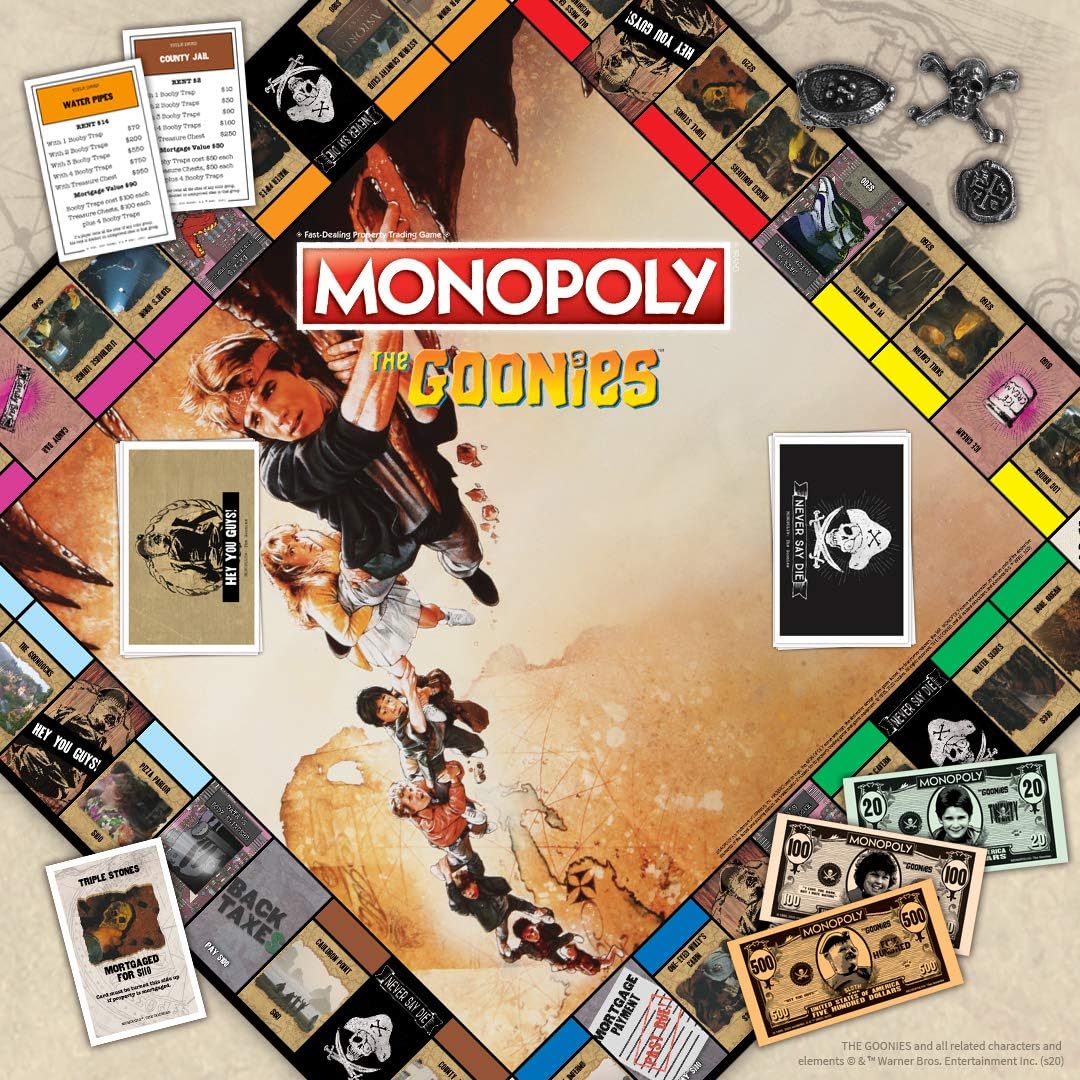 The Goonies - WiredVillage Games - Wiredvillage Games