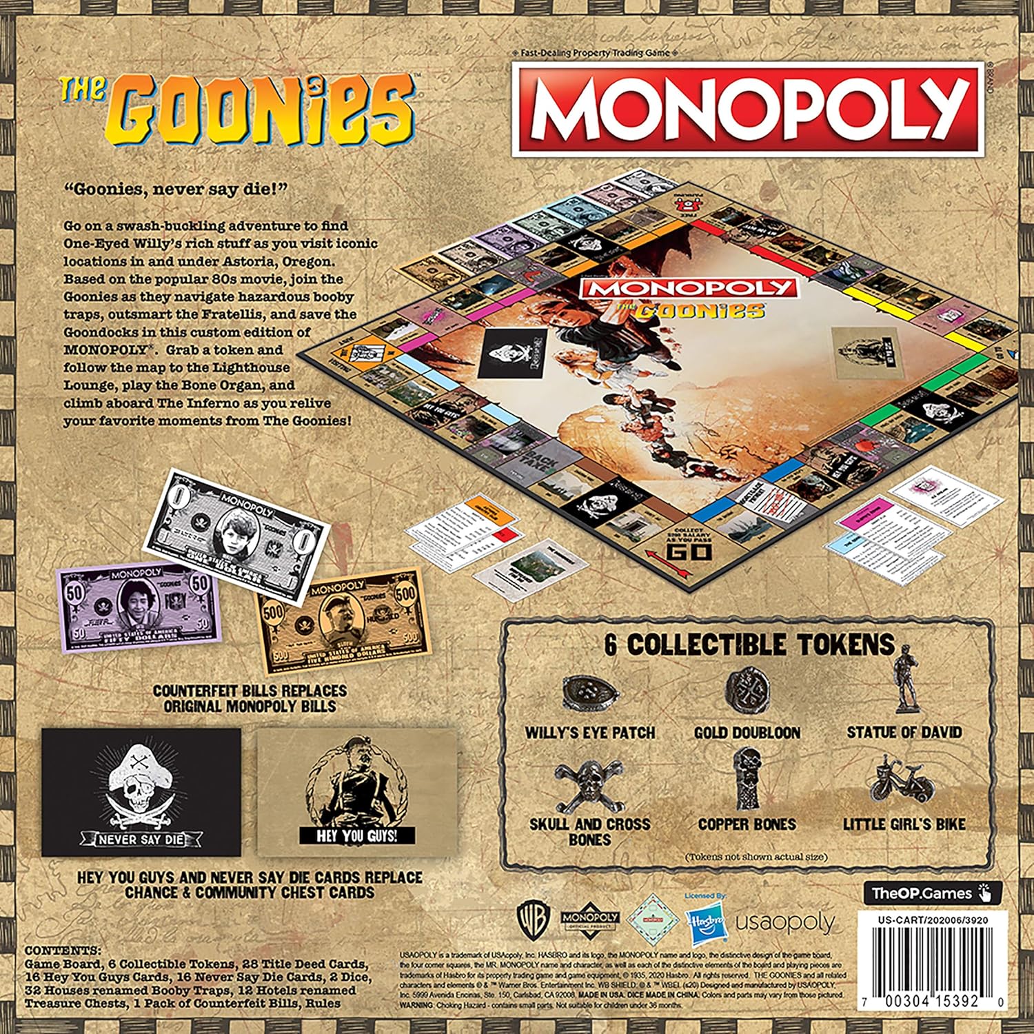 The Goonies - WiredVillage Games - Wiredvillage Games