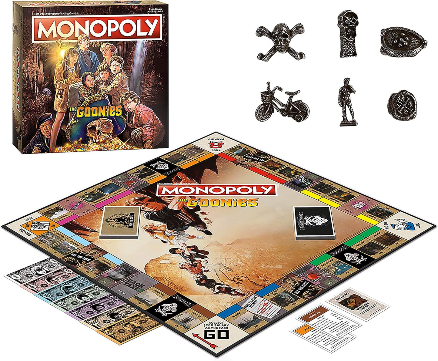 The Goonies - WiredVillage Games - Wiredvillage Games