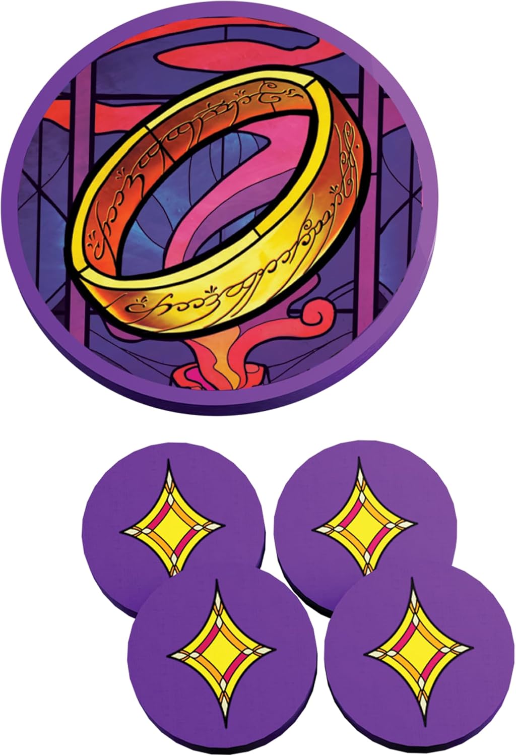 The Lord of The Rings The Fellowship of The Ring Trick - Taking Game - WiredVillage GamesOffice Dog