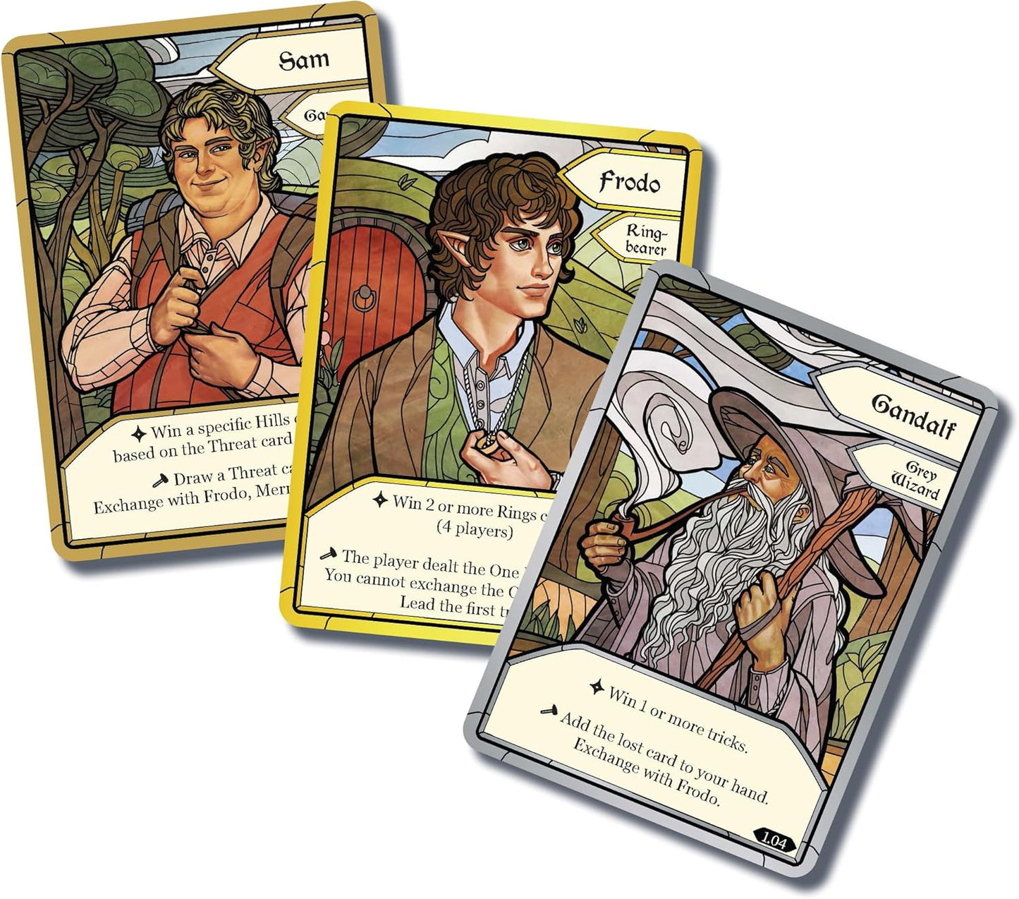 The Lord of The Rings The Fellowship of The Ring Trick - Taking Game - WiredVillage GamesOffice Dog