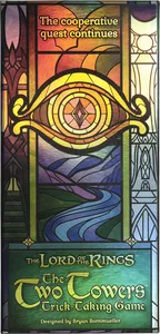 The Lord of the Rings: The Two Towers – Trick - Taking Game - WiredVillage Games - Office Dog