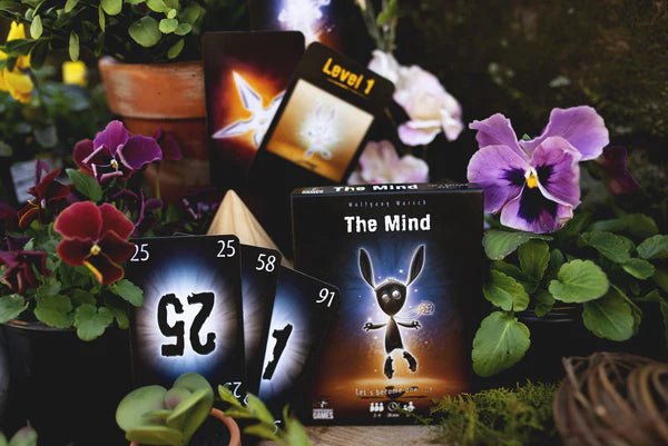 The Mind - WiredVillage Games - Pandasaurus Games