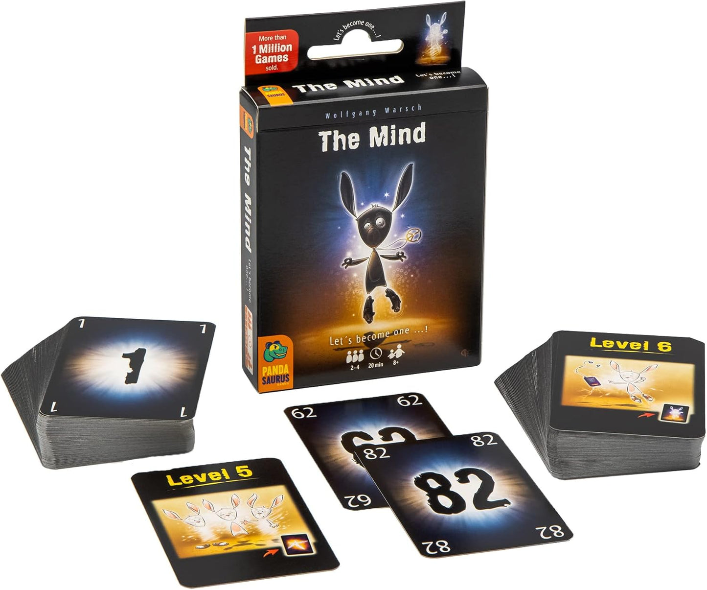 The Mind - WiredVillage Games - Pandasaurus Games