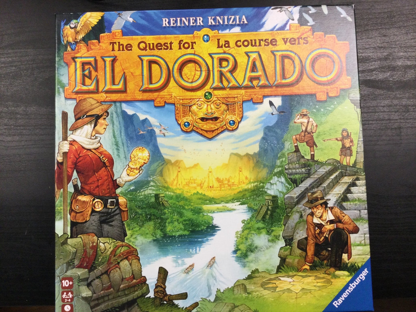 The Quest For El Dorado -