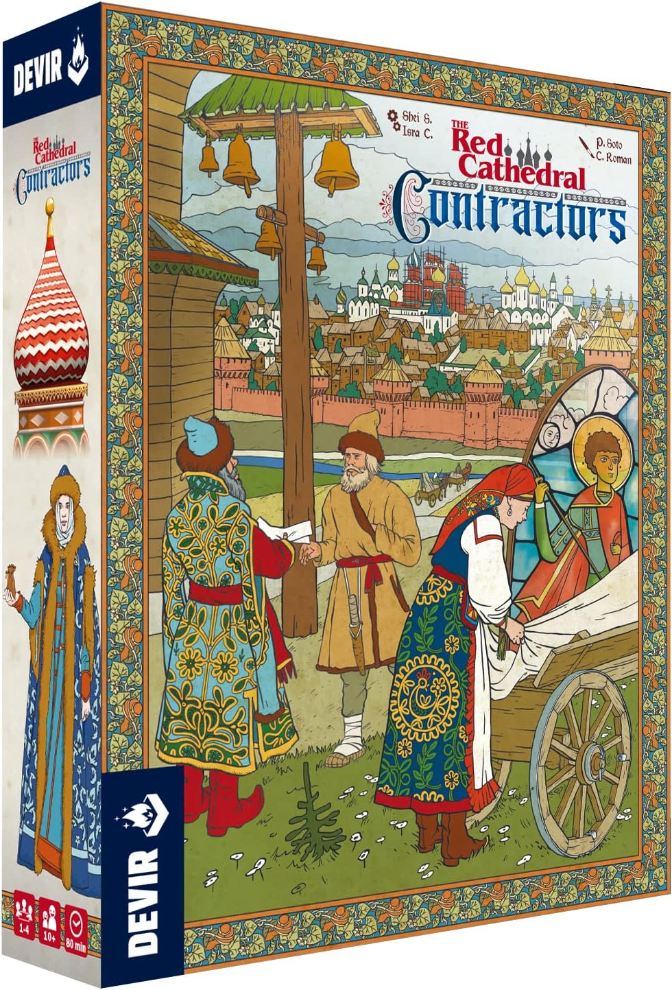 The Red Cathedral Contractors - WiredVillage Games - Wiredvillage Games