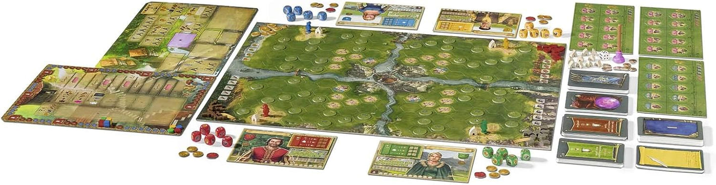 The Rise of Queensdale - WiredVillage Games - Ravensburger